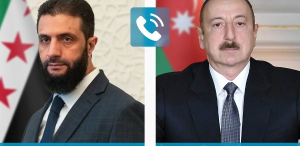 Suriya Prezidenti İlham Əliyevə zəng etdi