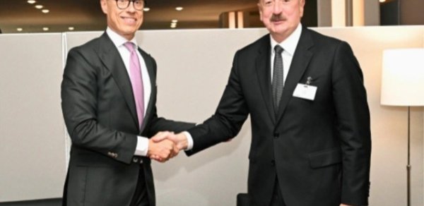 Finlandiya Prezidenti İlham Əliyevə zəng etdi