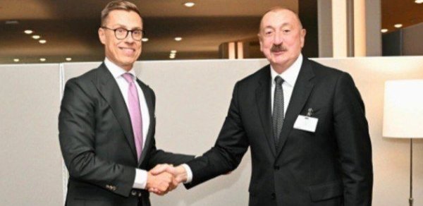 Finlandiya Prezidenti İlham Əliyevə zəng etdi
