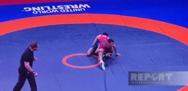 Vasif Bağırov Avropa çempionatında gümüş medal qazandı