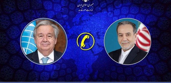 BMT Baş katibi: Özünü müdafiə etmək İranın hüququdur