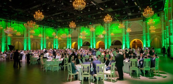 Sahibkarlarla ənənəvi iftar süfrəsi keçirilib - FOTOLAR