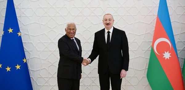 Antonio Koşta Bakıda səmimi qəbula görə İlham Əliyevə təşəkkür edib