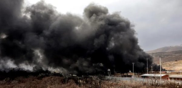 İranda "qara yağış": qonşu ölkədəki çirkli havanın Azərbaycana təsiri var? - VİDEO