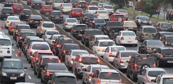 Bakıda bu yollarda sıxlıq var - SİYAHI