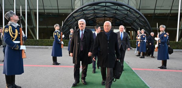 Antonio Koştanın Azərbaycana səfəri başa çatdı - Fotolar