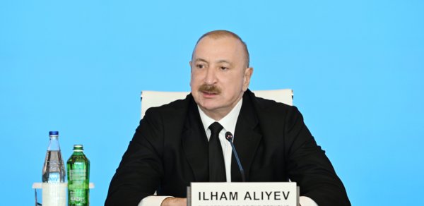 İlham Əliyev dünyada neftin qiymətindəki artımdan danışdı