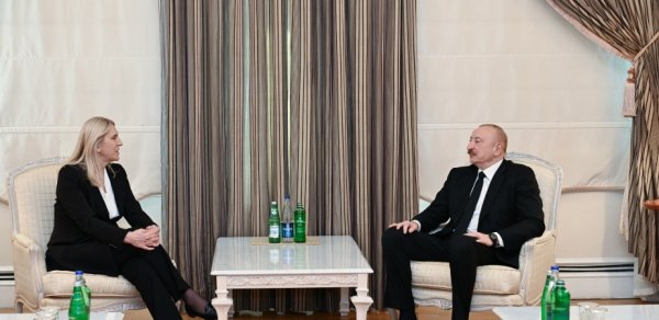 Prezident Bosniya və Herseqovina Rəyasət Heyətinin üzvü ilə görüşdü