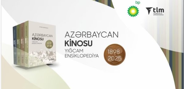 bp və TLM yeni layihə təqdim etdi: “Azərbaycan kinosu yığcam ensiklopediya”
