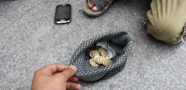 Azərbaycanda dilənçiliyə görə cəzalar tətbiq ediləcək