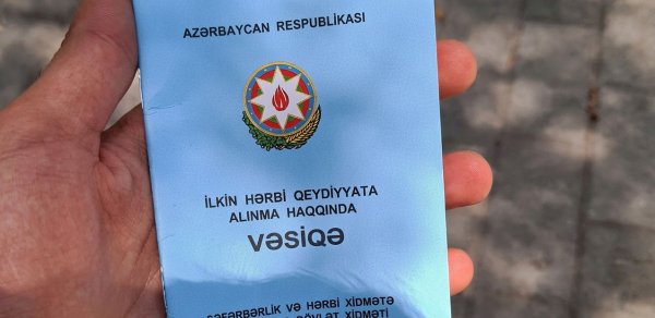 Kişilər ilkin hərbi qeydiyyata belə alınacaq - Baş nazir təsdiqlədi