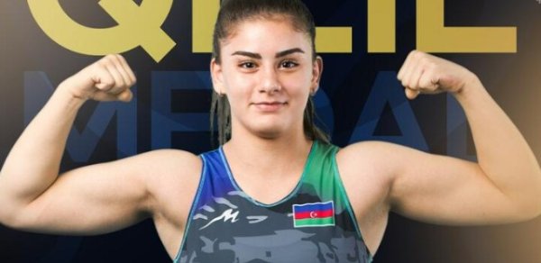 Günay Qurbanova Avropa çempionu oldu