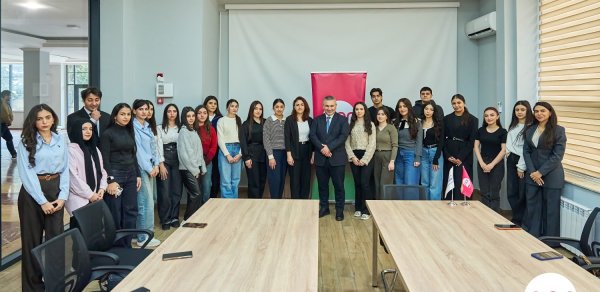 “Nar” peşəkar kadr hazırlığı istiqamətində təlimlərə başladı - FOTOLAR