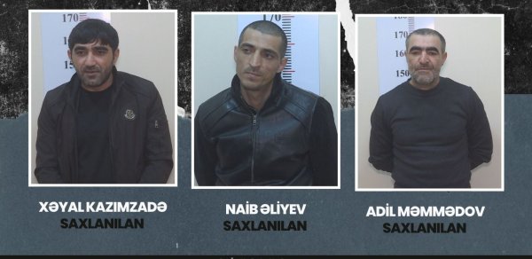 Gəncədə antik əşyalar oğurlayan şəxslər saxlanıldı