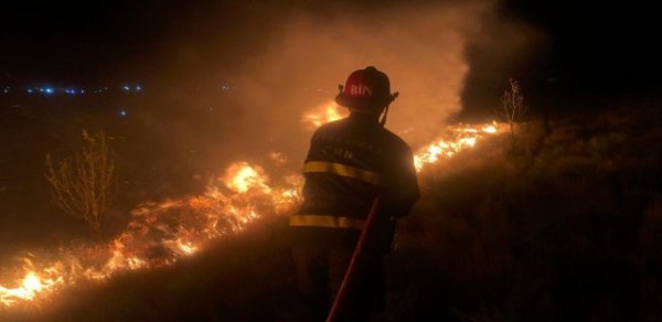 Binəqədidə baş vermiş yanğın söndürüldü