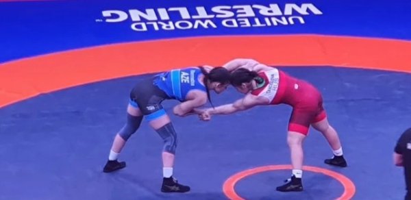 İdmançımız Avropa çempionatında gümüş medal qazandı