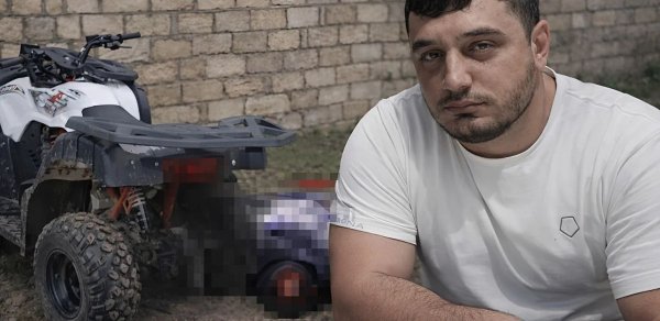 27 yaşlı gənc adrenalin yaşamaq istəyərkən həlak oldu: Hadisə yerindən DƏHŞƏTLİ GÖRÜNTÜLƏR