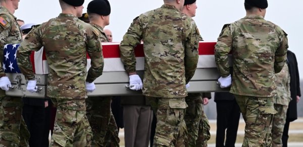 ABŞ ölən hərbçilərinin sayını açıqladı