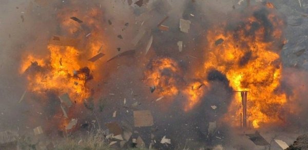 Amsterdamda yəhudi məktəbində partlayış olub