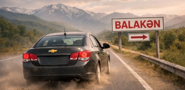 Narkotikin təsiri altında avtomobil qaçıraraq Balakənə getmək istəyən şəxs TUTULDU