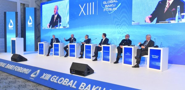XIII Qlobal Bakı Forumu başa çatdı