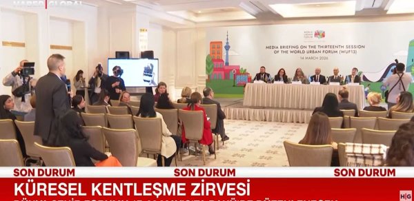 "Haber Global"da WUF13 haqqında süjet yayımlanıb - VİDEO