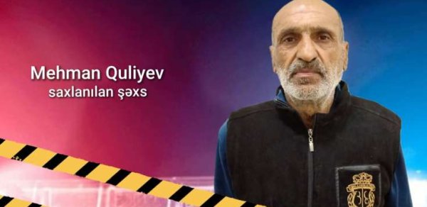 ​Lənkəranda yaşayış evlərini talayan şəxs saxlanıldı