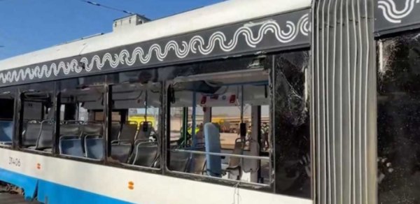 Moskvada iki tramvay toqquşub, 25 nəfər xəsarət alıb 