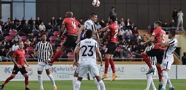 “Neftçi” “Qəbələ”ni məğlub etdi