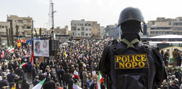 İranda casusluq şübhəsi ilə 500 nəfər saxlanılıb