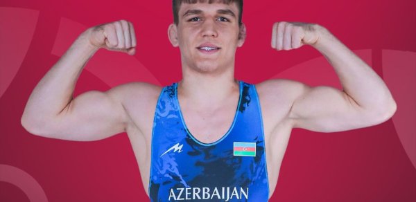 Daha bir güləşçimiz Avropa çempionu oldu