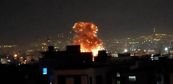 İranın bu şəhərlərinə yeni hücum dalğası başladı