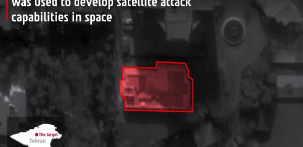 İsrail İranın “hücum peykləri” üzərində işləyən kosmik obyektini məhv edib