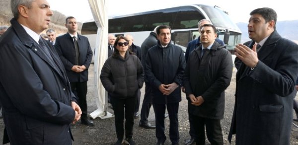 Qərargah üzvlərinə Azıx mağarasının inkişaf konsepsiyası təqdim olundu