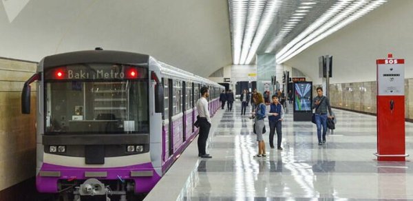 Bakı metrosunda yeni QADAĞA