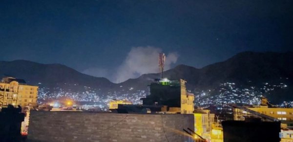 Kabildə güclü partlayışlar