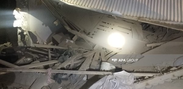 Tovuzda evdə qaz partlayıb, 3 nəfər ağır xəsarət alıb