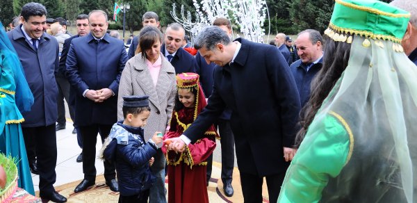 Göygöl rayonunda Novruz şənliyi keçirildi - FOTOLAR