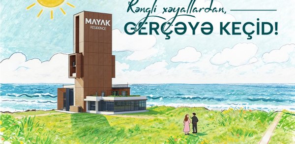 "Mayak Residence" baharın gəlişi münasibətilə reklam çarxını təqdim etdi - VİDEO