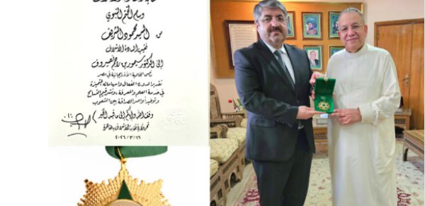 Misirdə azərbaycanlı tədqiqatçı-alim “Peyğəmbərin Möhürü” ordeni ilə təltif olundu