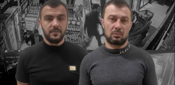 Marketdə soyğunçuluq edən iki nəfər saxlanıldı