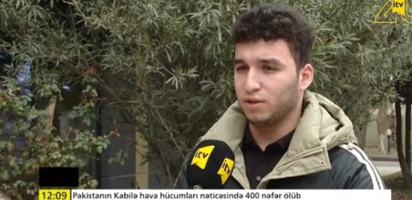 Şagird imtahandan haqsız çıxarıldığını iddia edir - VİDEO