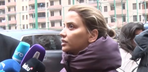 “Hərə evindən bir “şunur” sallayır” - Yanğının detalları-Video