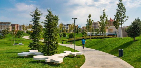 Bakıda məşhur parklar TƏMİR OLUNACAQ