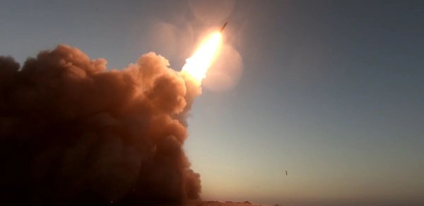 İran ilk dəfə "Hacı Qasım" ballistik raketindən istifadə etdi