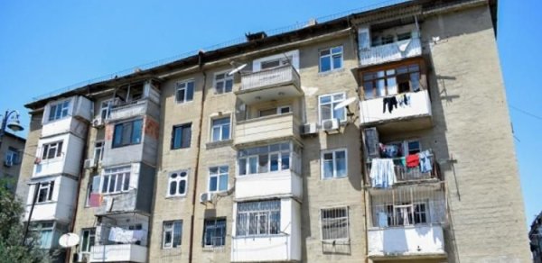 Bakıda "xruşovka"ların hamısı söküləcək? - VACİB AÇIQLAMA