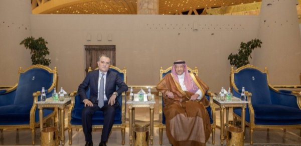 Ceyhun Bayramov Səudiyyə Ərəbistanının paytaxtı Ər-Riyada səfər edib