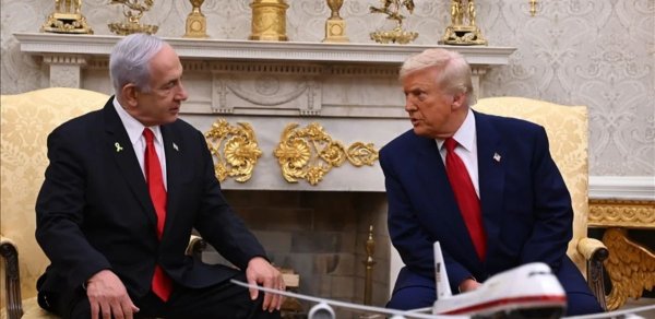 Tramp: "Netanyahu bəzən xoşuma gəlməyən addımlar atır"