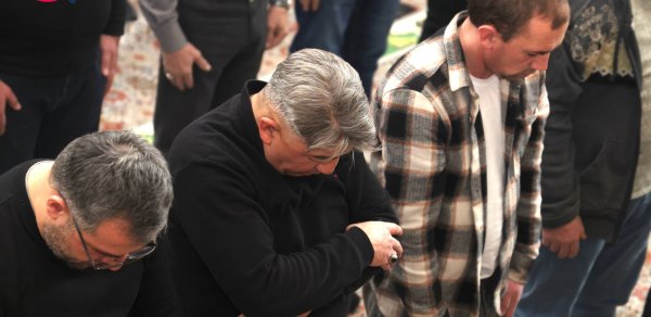 Bayram namazı qılındı - Fotolar