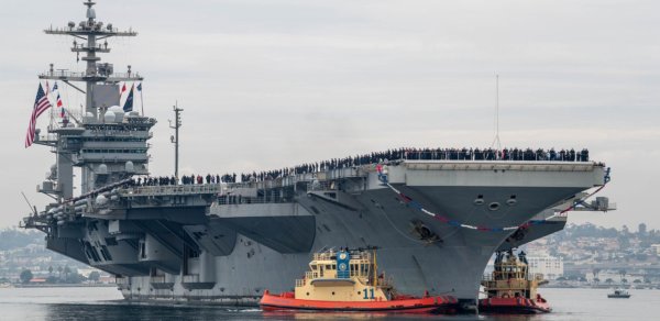 ABŞ İrana qarşı yeni qoşunlar göndərir